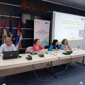 Two more workshops advance Serbia’s progress on environmental noise regulation